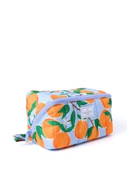 The Flat Lay Co. Marshmallow Open Flat Box Makeup Bag - Image 3 of 5