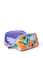 The Flat Lay Co. Marshmallow Open Flat Box Makeup Bag - Image 4 of 5