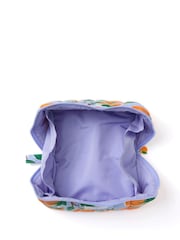The Flat Lay Co. Marshmallow Open Flat Box Makeup Bag - Image 5 of 5