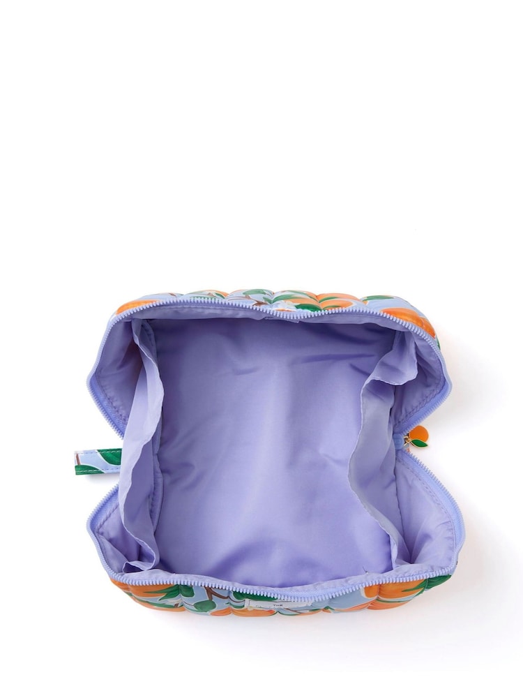 The Flat Lay Co. Marshmallow Open Flat Box Makeup Bag - Image 5 of 5