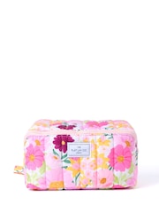 The Flat Lay Co. Marshmallow Open Flat Box Makeup Bag - Image 1 of 6