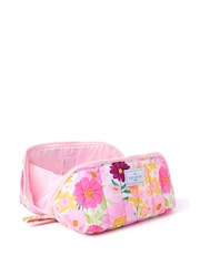 The Flat Lay Co. Marshmallow Open Flat Box Makeup Bag - Image 3 of 6