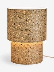 French Connection Metallic Chamak Table Lamp - Image 5 of 5