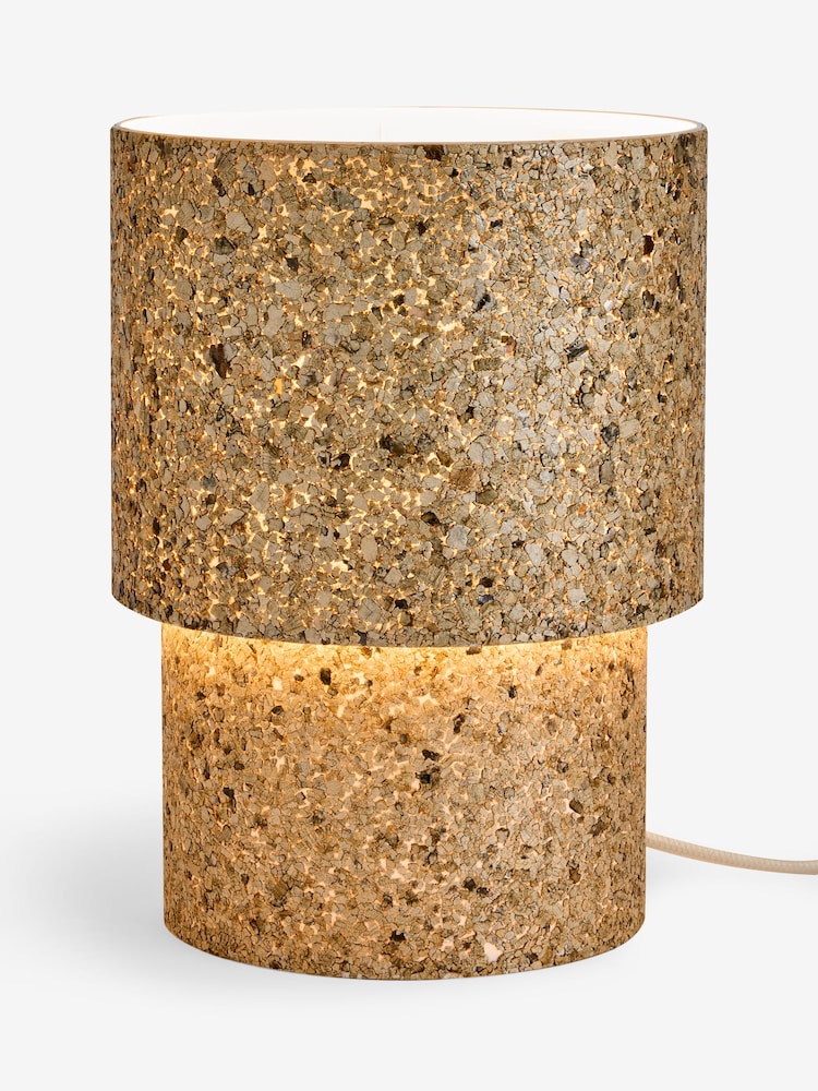 French Connection Metallic Chamak Table Lamp - Image 5 of 5