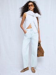 River Island Blue Balloon Jeans - Image 2 of 4