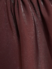 River Island Brown Halter Neck Maxi Dress - Image 7 of 7