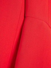 River Island Red Petite Peplum Button Front Blazer - Image 5 of 5