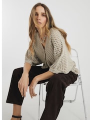 River Island kvačkana jopica - Slika 3 iz 4