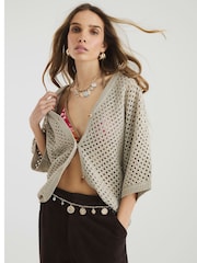 River Island kvačkana jopica - Slika 4 iz 4