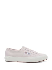 Superga Womens 2750 Cotu Canvas Trainers - Image 1 of 4