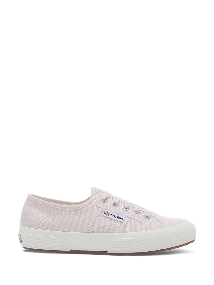 Superga Womens 2750 Cotu Canvas Trainers - Image 1 of 4