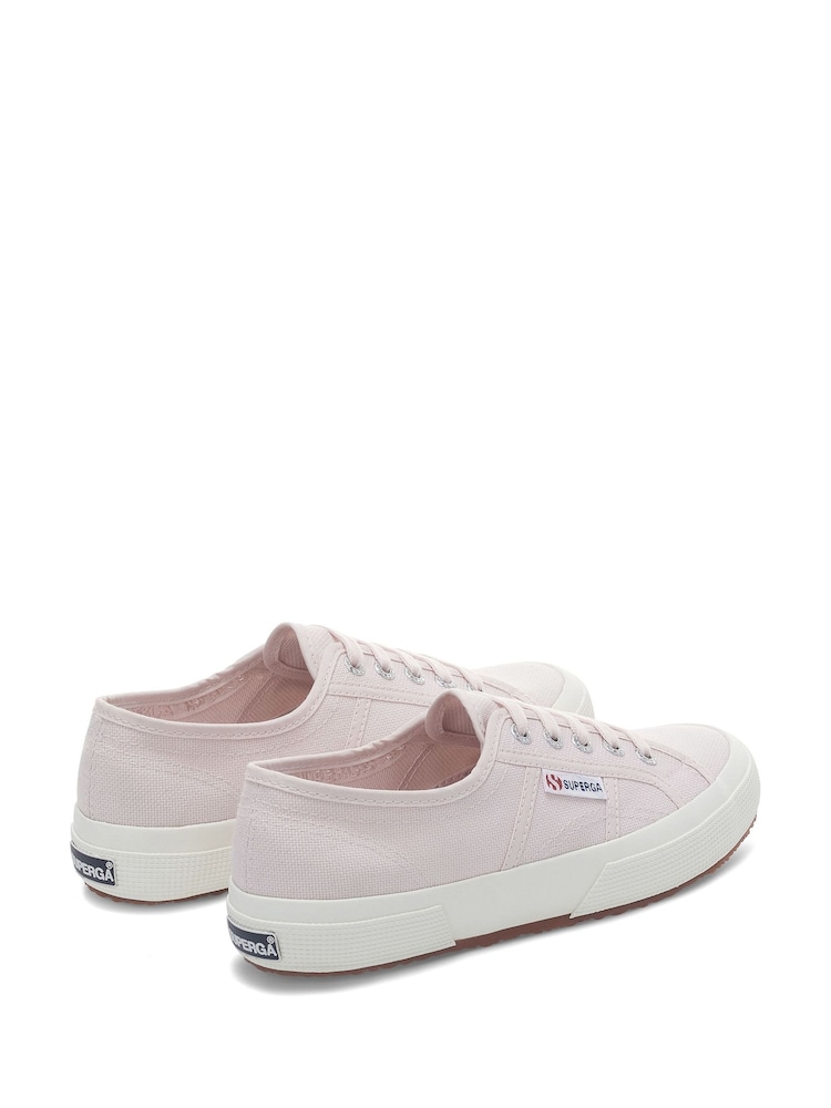 Superga Womens 2750 Cotu Canvas Trainers - Image 2 of 4