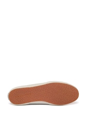 Superga 2750 Metallic Leather Canvas White Trainers - Image 5 of 5