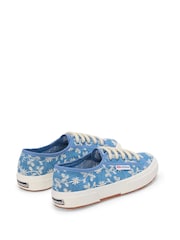Superga 2750 Sangallo Canvas White Trainers - Image 3 of 5