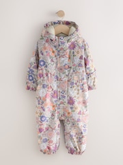 Maua ya Kijani - Nguo ya theluji isiyo na maji yenye herufi (6miaka-7) - Picha 5 kati ya 8