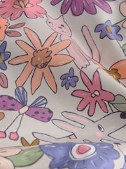 Green Floral Character Waterproof Snowsuit (6mths-7yrs) - Image 8 of 8