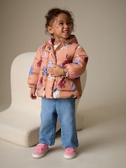 بني مائل للأحمر عليه شخصية - Shower Resistant Printed Coat (3mths-7yrs) - صورة 2 من 9