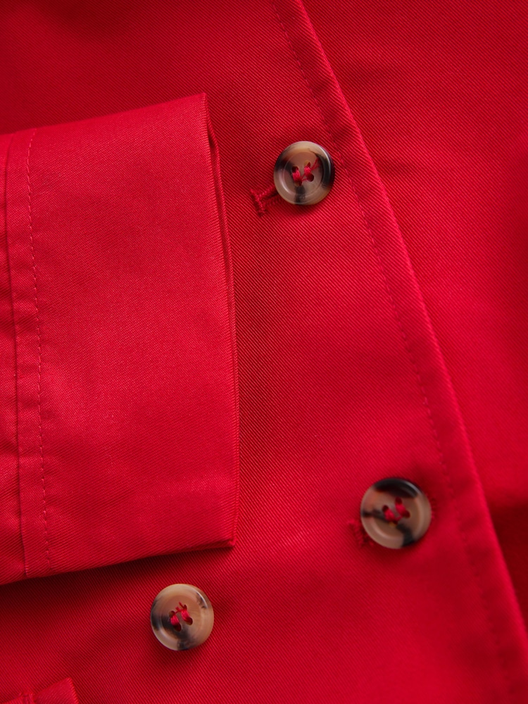 Rojo - Shower Resistant Button Front Coat (3mths-7yrs) - Imagen 10 de 10