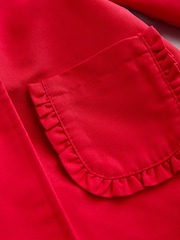Red Shower Resistant Button Front Coat (3mths-7yrs) - Image 5 of 6