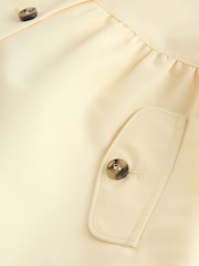 Lemon Yellow Shower Resistant Button Front Coat (3mths-7yrs) - Image 8 of 9