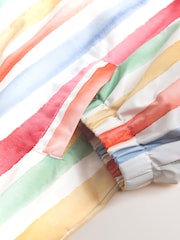 Multi Stripe Shower Resistant Printed Cagoule Jacket (3mths-7yrs) - Image 7 of 8