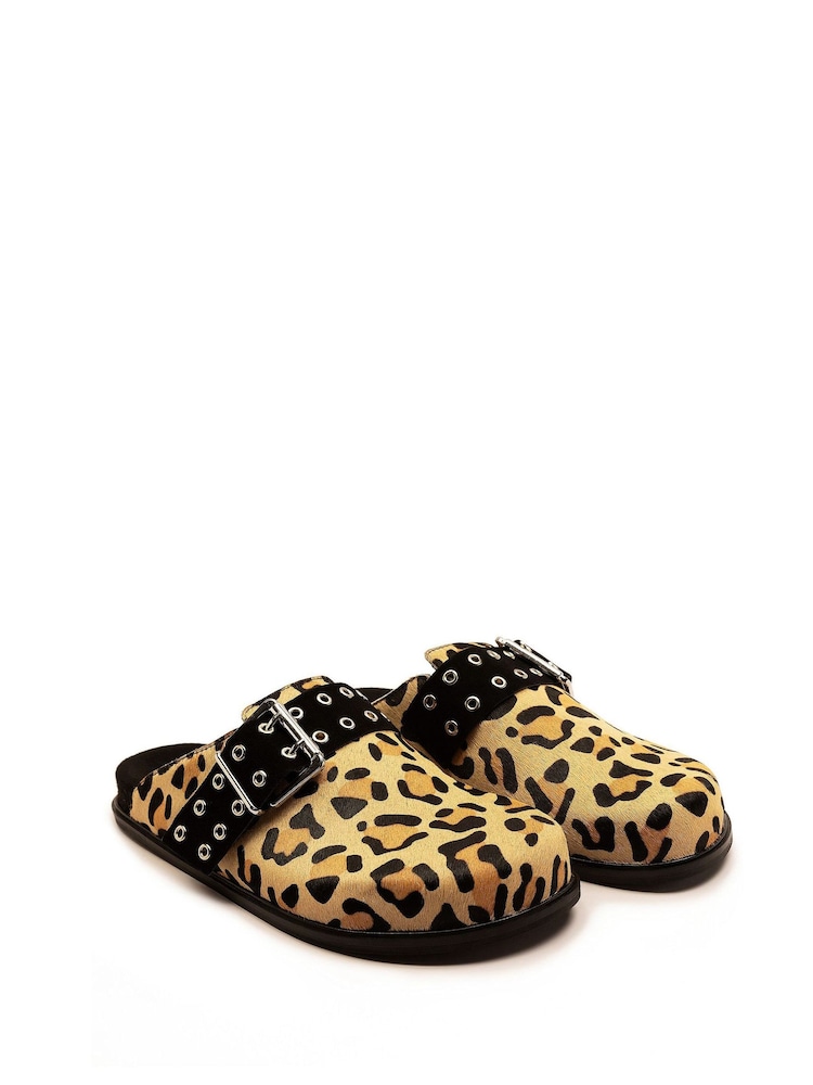 Off The Hook Print Paddington Comfort Footbed Clogs - Slika 1 iz 6