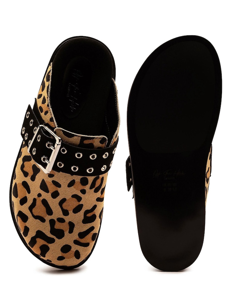 Off The Hook Print Paddington Comfort Footbed Clogs - Slika 6 iz 6