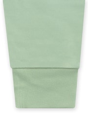 Character Green Ladies 100% Cotton Sweatshirt - Image 3 of 8