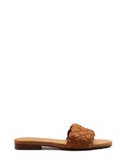 Off The Hook Clerkenwell Leather Open Toe Flat Sandals - Imagen 3 de 8