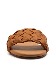 Off The Hook Clerkenwell Leather Open Toe Flat Sandals - Imagen 6 de 8