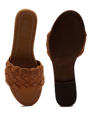 Off The Hook Clerkenwell Leather Open Toe Flat Sandals - Imagen 8 de 8