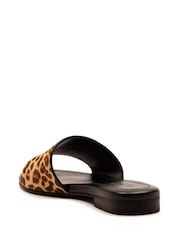 Off The Hook Animal Strand Buckle Clog Sandals - Image 3 of 6