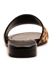 Off The Hook Animal Strand Buckle Clog Sandals - Image 5 of 6