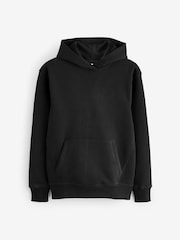 River Island Black 100% Cotton Essential Hoodie - Image 1 of 1