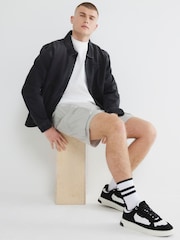 River Island Grey Nylon Cargo Shorts - Image 3 of 6