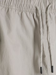 River Island Grey Nylon Cargo Shorts - Image 6 of 6