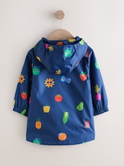 أزرق داكن شخصية - سترة مطبوعة مضادة للماء (3 شهر - 7 سنة) - صورة 3 من 5