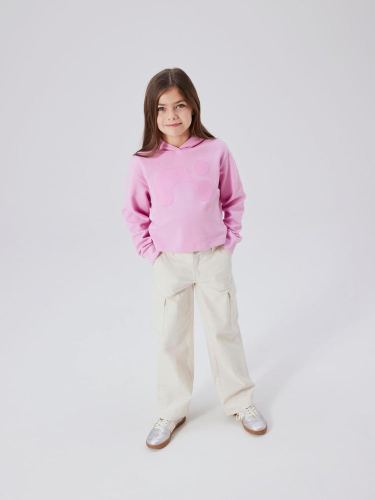 Name It Cargohose mit weitem Bein - Bild 2 von 5