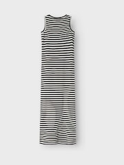 Name It White Sleeveless Stripe Maxi Dress - Image 2 of 3