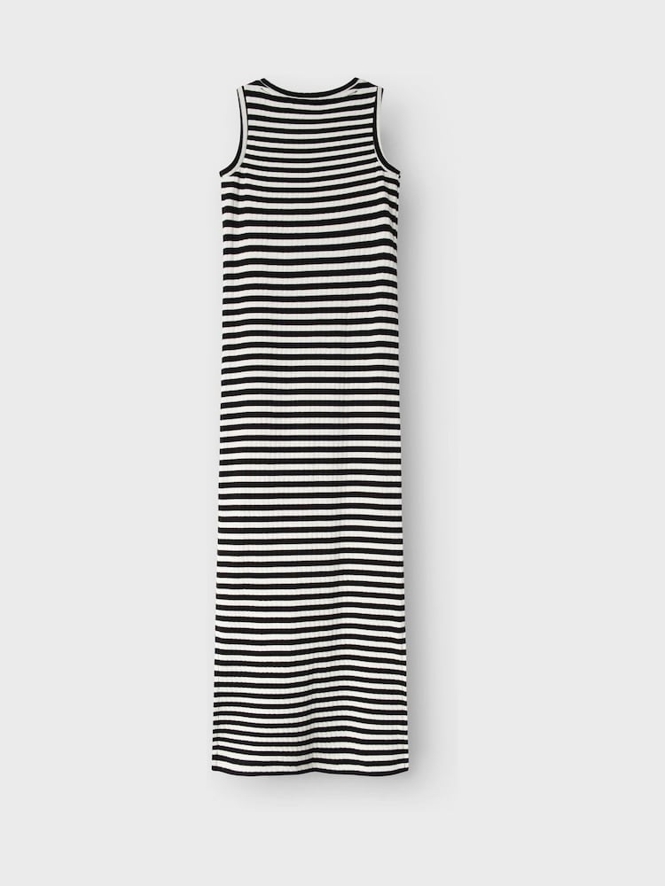 Name It White Sleeveless Stripe Maxi Dress - Image 2 of 3