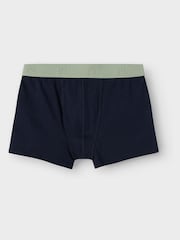Name It Blue Boxers 5 Pack - Image 2 of 5