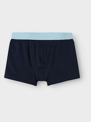 Name It Blue Boxers 5 Pack - Image 3 of 5