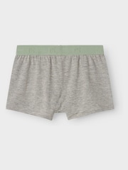 Name It Blue Boxers 5 Pack - Image 4 of 5