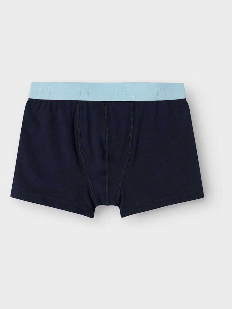 Name It Blue Boxers 5 Pack - Image 4 of 4 Name It Blue Boxers 5 Pack - Image 4 of 4