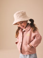 Pink Sun Back Print Denim Jacket (3mths-7yrs) - Image 3 of 4