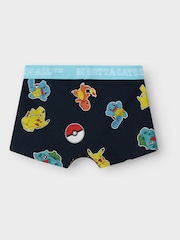 Name It Black Pokemon Boxers 2 Pack - Image 2 of 4