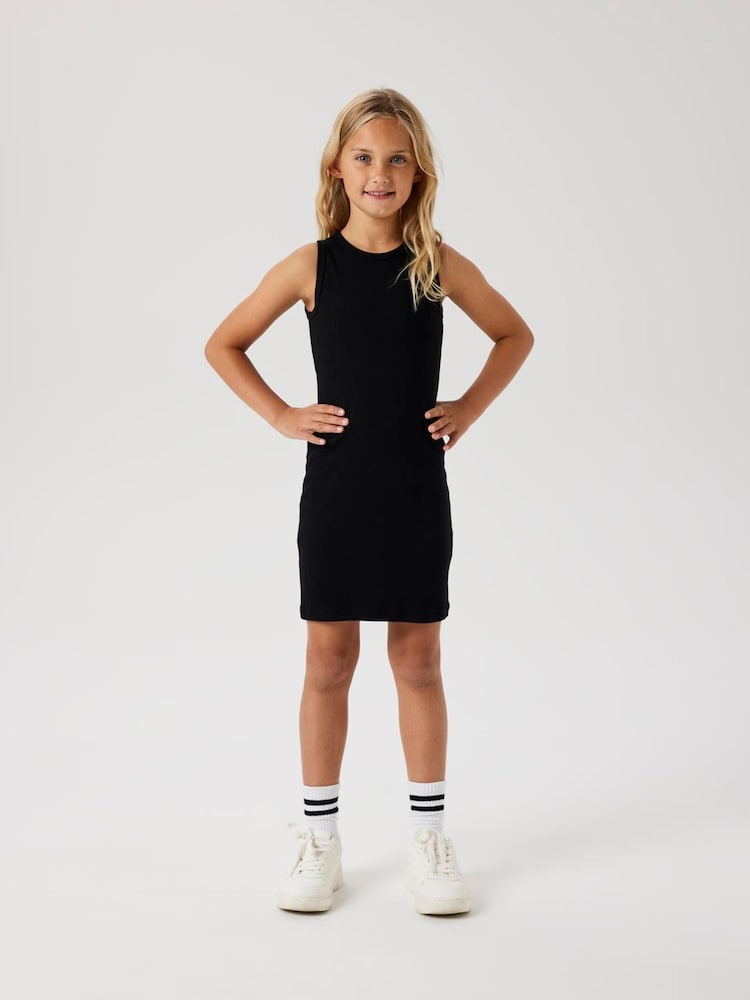 Name It Black Sleeveless Jersey Dress - Image 1 of 3