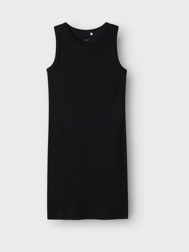 Name It Black Sleeveless Jersey Dress - Image 2 of 3
