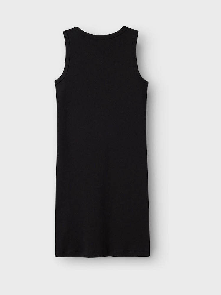 Name It Black Sleeveless Jersey Dress - Image 3 of 3
