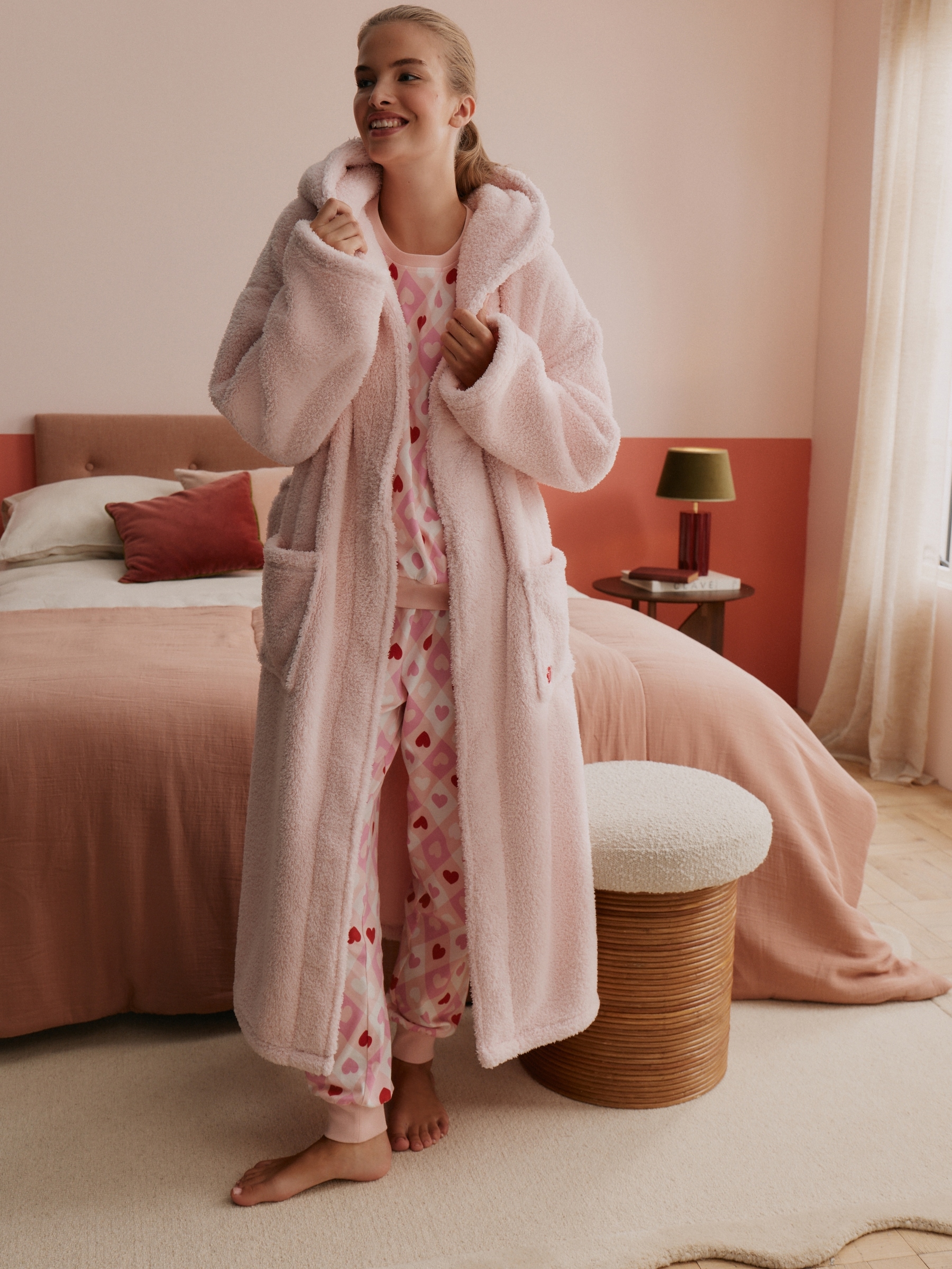 Buy Bath & Body Works Pink Lips Cosy Robe from Next USA